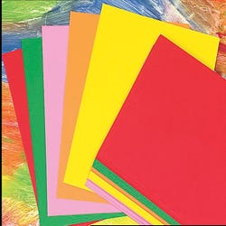Image for Array Multi-Purpose Paper, 8-1/2 x 11 Inches, 24 lb, Assorted Hyper, Pack of 100 from School Specialty