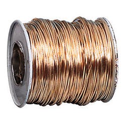 Image for Arcor Nu-Gold Round Wire, 18 Gauge, 1 Pound Spool from School Specialty