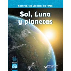 Image for FOSS Third Edition Sun, Moon, and Planets Science Resources Book, Spanish, Pack of 16 from School Specialty