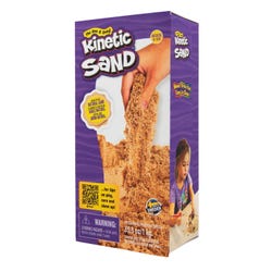 Relevant Play Kinetic Sand, 2-1/5 Pounds, Tan Item Number 1482383