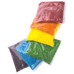 Image for Roylco Colored Rice, 1 Pound, Set of 6 from School Specialty