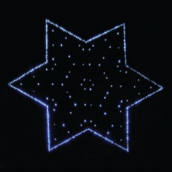 Image for Star Pattern Interactive Carpet, 51 x 52 Inches from School Specialty