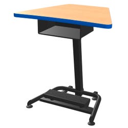 Image for Classroom Select Affinity Adjustable Height Desk from School Specialty