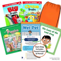 Image for Achieve It! Take Home Bag Striving Readers Book Collection, Grades K, Set of 10 from School Specialty