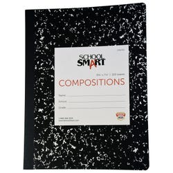 School Smart Picture Story Composition Book, 9-3/4 x 7-1/2 Inches, 100 Sheets Item Number 1335763