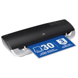 Image for GBC Fusion 3000L Laminator, 12 Inch Throat, 3 mil or 5 mil Pouch, Black from School Specialty