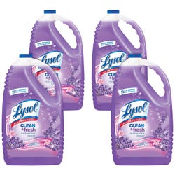 Image for Lysol Multi-Surface Cleaner, Lavender and Orchid, 144 Ounces, Case of 4 from School Specialty
