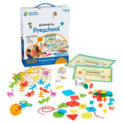 Image for Learning Resources All Ready For Preschool Readiness Kit from School Specialty