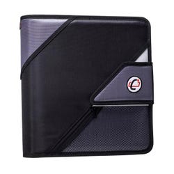 Image for Case·it The Open Tab Binder with Tab File, O-Ring, 2 Inches, Black from School Specialty