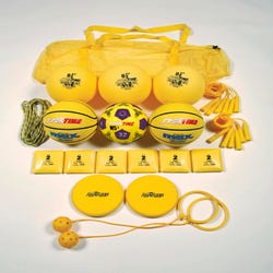Image for Sportime Recess Pack, Yellow, Grade 1, Set of 19 from School Specialty