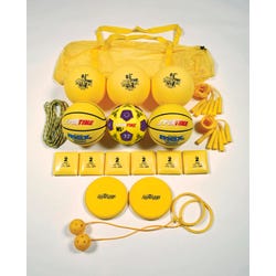 Image for Sportime Recess Pack, Yellow, Grade 1, Set of 19 from School Specialty