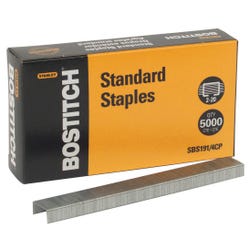 Image for Bostitch Standard Staples, Pack of 5000 from School Specialty