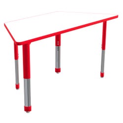 Classroom Select Activity Table, Trapezoid Item Number 4000039