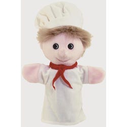 Image for Get Ready Kids Chef Hand Puppet from School Specialty