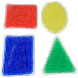 Image for Abilitations Gel Bead Sensory Shapes, Set of 4 from School Specialty