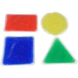 Image for Abilitations Gel Bead Sensory Shapes, Set of 4 from School Specialty