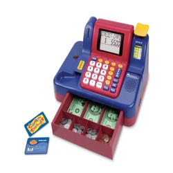 Image for Learning Resources Pretend and Play Teaching Cash Register from School Specialty