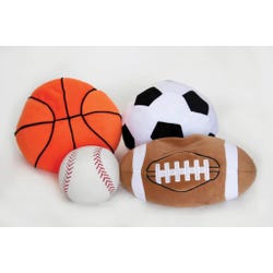 Image for Covered In Comfort Weighted Sports Balls, Set of 4 from School Specialty