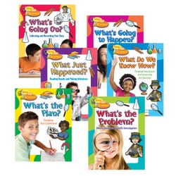 Image for Frey Scientific Step Into Science Book Series from School Specialty