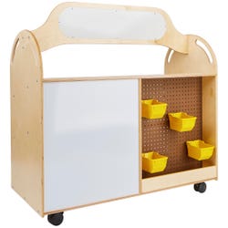 Image for Childcraft Mobile Makerspace Cart, 48-1/4 x 22-1/2 x 49 Inches from School Specialty