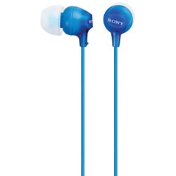 Image for Sony MDREX15LP Stereo Earbuds, Blue from School Specialty