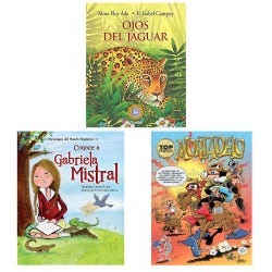 Image for Achieve It! Authentic Writing Spanish Book Collection, Grade 4, Set of 29 from School Specialty