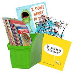 Image for Achieve It! Kindergarten Focused Literacy Library, Set Of 35 from School Specialty