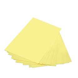 Image for Exact Color Copy Paper, 8-1/2 x 11 Inches, 20 lb, Bright Yellow, 500 Sheets from School Specialty