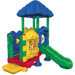 UltraPlay Discovery Center Seedling With Roof with Anchor Bolt Mounting Kit, Playful Theme Item Number 1478653
