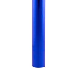 Image for Hygloss Colored Metallic Foil Roll, 26 Inch x 25 Feet, Blue from School Specialty