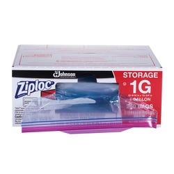 Ziploc Storage Bags, Gallon, Box of 250, Item Number 1595284