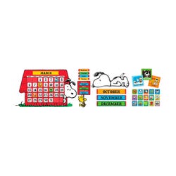 Image for Eureka Peanuts Calendar Bulletin Board Set, 112 Pieces from School Specialty