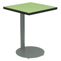 Image for Classroom Select Side Table, Square Top, Titanium Base from School Specialty