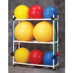 Image for Duracart Durable Plastic Big Ball Caddy from School Specialty