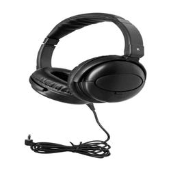 Image for HamiltonBuhl Noise-Cancelling Over-Ear Headphones With Case, Black from School Specialty