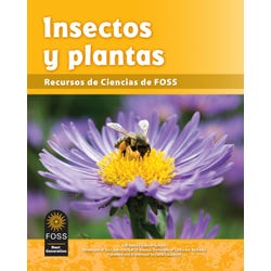Image for FOSS Next Generation Insects and Plants Science Resources Student Book, Spanish Edition from School Specialty