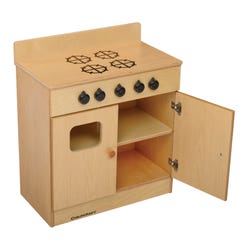 Image for Childcraft Play Stove, 24 x 13-3/8 x 27-3/4 Inches from School Specialty