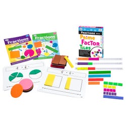 Image for Didax Fraction Activity Kit from School Specialty