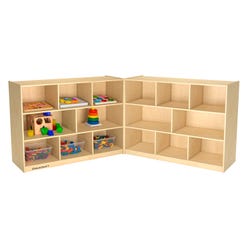 Image for Childcraft Mobile Super-Sized Hide-Away Cabinet, 47-3/4 x 28-1/2 x 36 Inches from School Specialty