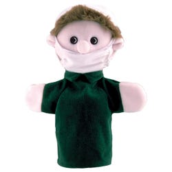 Image for Get Ready Kids Surgeon Puppet, Caucasian, 12 Inches from School Specialty