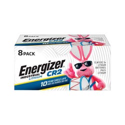 Image for CR2 Energizer Industrial Lithium Batteries, 8 Pack from School Specialty