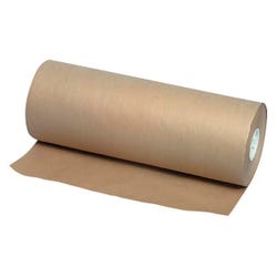 Image for School Smart Butcher Kraft Paper Roll, 40 lbs, 24 Inches x 1000 Feet, Brown from School Specialty