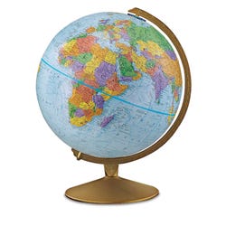 Image for Replogle Explorer Political Globe - 12 inch diameter from School Specialty