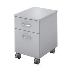 Image for Fleetwood Designer 2.0 Mobile Pedestal Box File Cabinet, 15 x 20 x 22,3/4 Inches, Locking Drawers from School Specialty