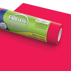 Image for Fadeless Paper Roll, Flame, 48 Inches x 50 Feet from School Specialty