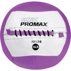 Image for Champion Sports Rhino Skin Promax Medicine Ball, 16 Pounds, Purple from School Specialty