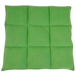Image for Abilitations Weighted Lap Pad, Medium, 3 Pounds, Green from School Specialty