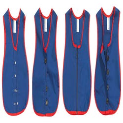 Image for Children's Factory Manual Dexterity Learning Vests, Set of 4 from School Specialty