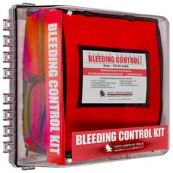 Image for North American Rescue Public Access Bleeding Control, Basic With Cabinet from School Specialty