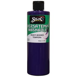 Image for Sax Versatemp Washable Heavy-Bodied Tempera Paint, 1 Pint, Violet from School Specialty